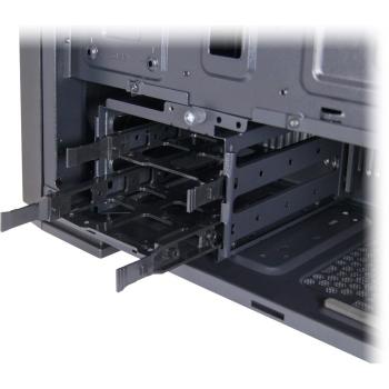 PC-Gehäuse ATX Gaming-Tower Silencer F-762